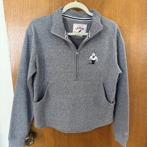Purdue Boilermakers Quarter Zip Pullover Sweatshirt NCAA Women’s Size Small NWOT